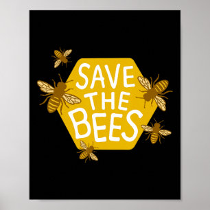 Rett des Bees Apiary Shirt Bee Beekeeper Earth Day Poster