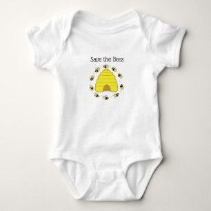 Rett des Bees Baby Girl One Piece Säugling Outfit Strampler
