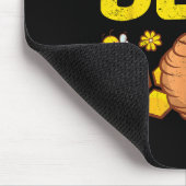 Rett des Bees Environmental Protection Earth Day G Mousepad (Ecke)