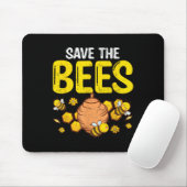 Rett des Bees Environmental Protection Earth Day G Mousepad (Mit Mouse)