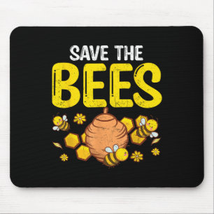 Rett des Bees Environmental Protection Earth Day G Mousepad