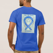 Rett des benutzerdefinierten T-Shirts "Music Aware (Rückseite)