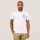 Rett des benutzerdefinierten T-Shirts "Music Aware (Vorne ganz)