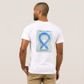 Rett des benutzerdefinierten T-Shirts "Music Aware (Schwarz voll)