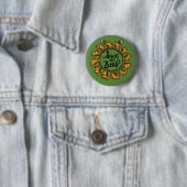 Rett des Bienen-Earth-Tages Button (Beispiel)