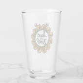 Rett des Bienen-Earth-Tages Glas (Rückseite)