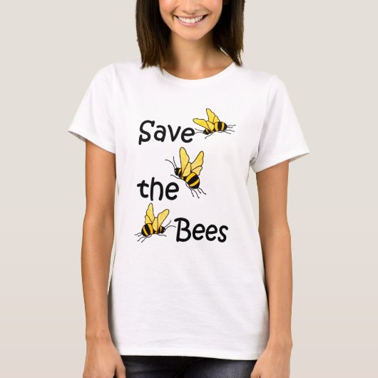 Rett des Bienen-T - Shirt (Vorderseite)