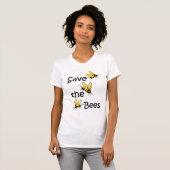 Rett des Bienen-T - Shirt (Vorne ganz)