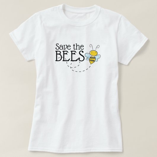 Rett des Bienen-T - Shirt (Design vorne)