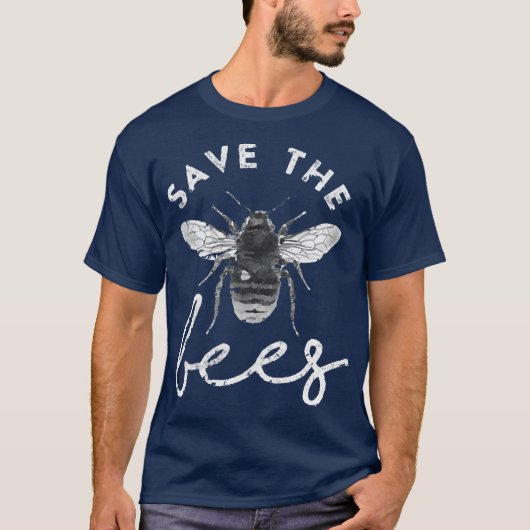 Rett des Bienenschutzangebots T-Shirt (Vorderseite)