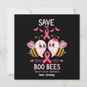 Rett des Brustkrebs der Boobienen - FrauenHallowee Einladung
