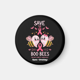Rett des Brustkrebs der Boobienen - FrauenHallowee Magnet