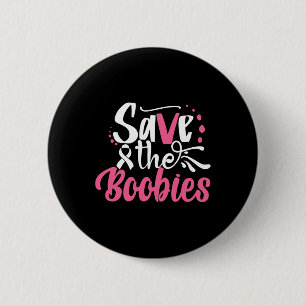 Rett des Brustkrebses A der Boo-Babys Button