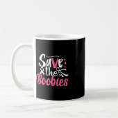 Rett des Brustkrebses A der Boo-Babys Kaffeetasse (Links)