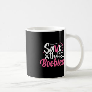 Rett des Brustkrebses A der Boo-Babys Kaffeetasse