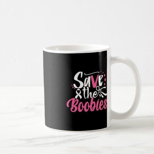 Rett des Brustkrebses A der Boo-Babys Kaffeetasse (Rechts)