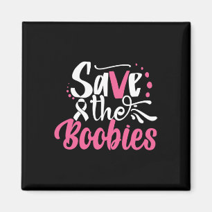 Rett des Brustkrebses A der Boo-Babys Magnet