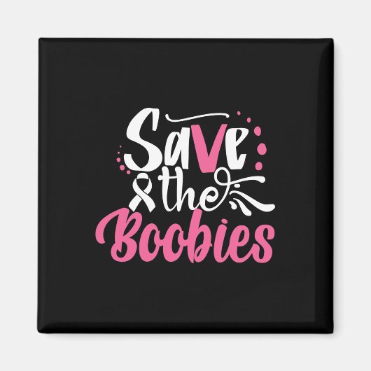 Rett des Brustkrebses A der Boo-Babys Magnet (Vorne)