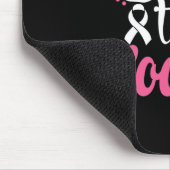 Rett des Brustkrebses A der Boo-Babys Mousepad (Ecke)