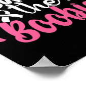 Rett des Brustkrebses A der Boo-Babys Poster (Ecke)