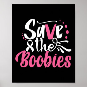 Rett des Brustkrebses A der Boo-Babys Poster