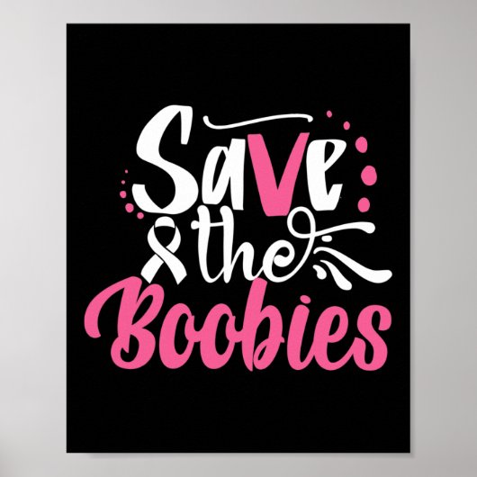 Rett des Brustkrebses A der Boo-Babys Poster (Vorne)