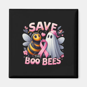 Rett des BrustkrebskriegsHalloween der Boobienen Magnet