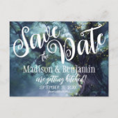 Rett des Datums der Treppenleuchten der verzaubert Postkarte (Vorderseite)