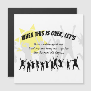 Rett des Datums, WENN DIES NACH ABSCHLIESSUNG ÜBER Magneteinladung