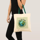 Rett des Earth Earth Earth Design Öko Bags Tragetasche (Vorderseite (Produkt))