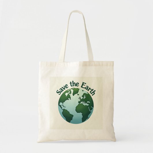 Rett des Earth Earth Earth Design Öko Bags Tragetasche (Vorne)