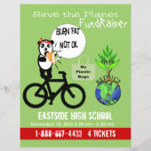 Rett des Flyers Forest Flyer (Hinten)