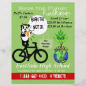 Rett des Flyers Forest Flyer (Vorne)