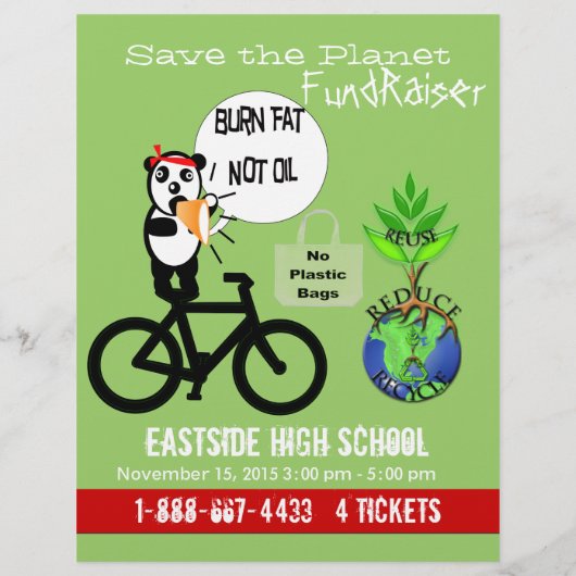 Rett des Flyers Forest Flyer (Hinten)