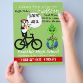 Rett des Flyers Forest Flyer (Hand)