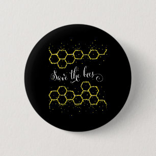 Rett des Geschenks für den Schutz der Bienen vor U Button