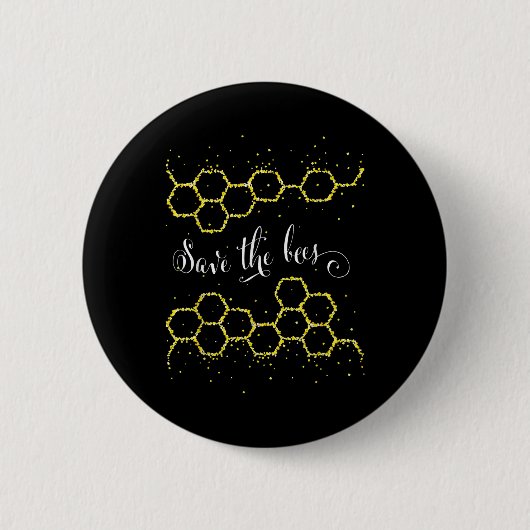 Rett des Geschenks für den Schutz der Bienen vor U Button (Vorderseite)