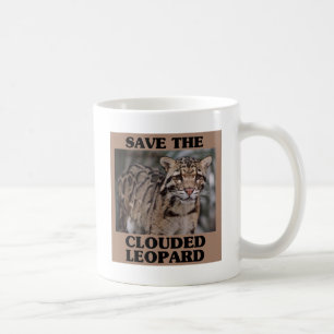 Rett des getrübten Leoparden Kaffeetasse