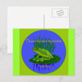 Rett des Habitats Postkarte (Vorne/Hinten)