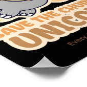 Rett des Hubs Poster (Ecke)