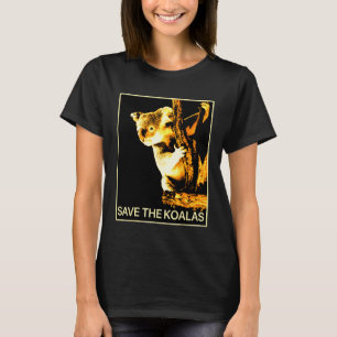Rett des Koalas Australia Koala Bear Animal Lover T-Shirt