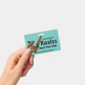 Rett des Koalas Ausweis (Handheld)