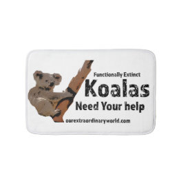 Rett des Koalas Badematte