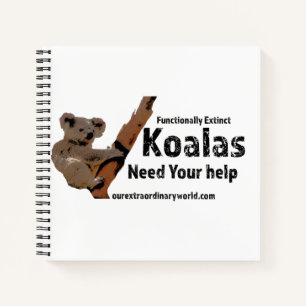Rett des Koalas Notizblock
