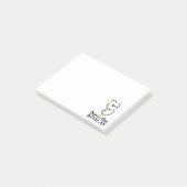 Rett des Koalas Post-it Klebezettel (angewinkelt)