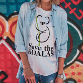 Rett des Koalas-T - Shirt