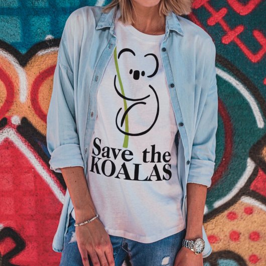 Rett des Koalas-T - Shirt