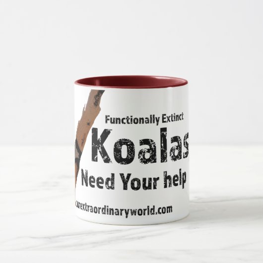 Rett des Koalas Tasse (Zentrum)