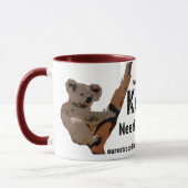 Rett des Koalas Tasse (Links)