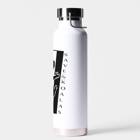 Rett des Koalas Trinkflasche (Links)